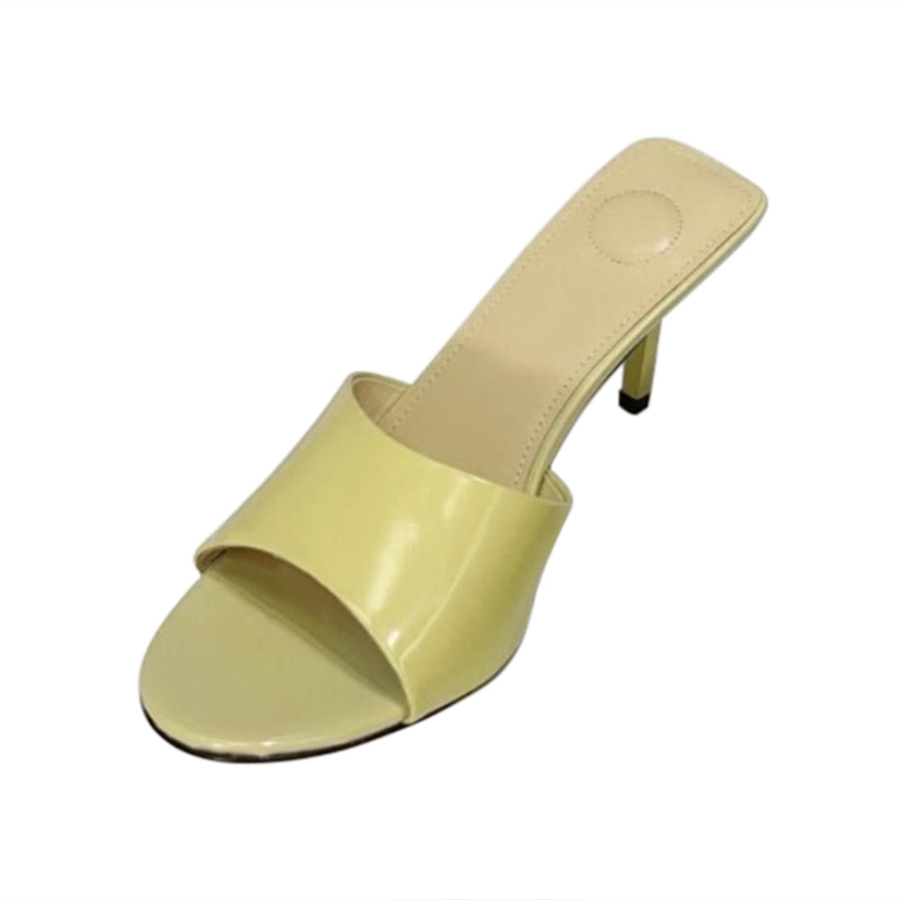 VEMAC Kitten Heel Mules Sandals