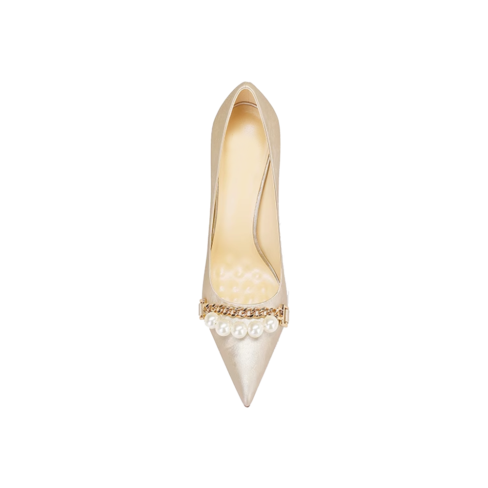 VESRI Pearl Mid Heels Pumps - 8cm