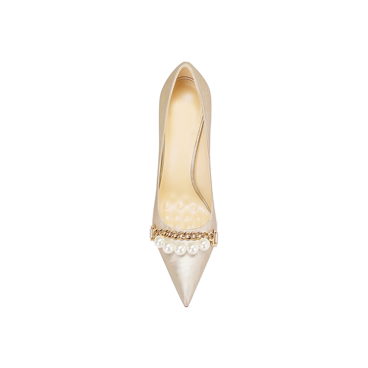 VESRI Pearl Mid Heels Pumps - 8cm