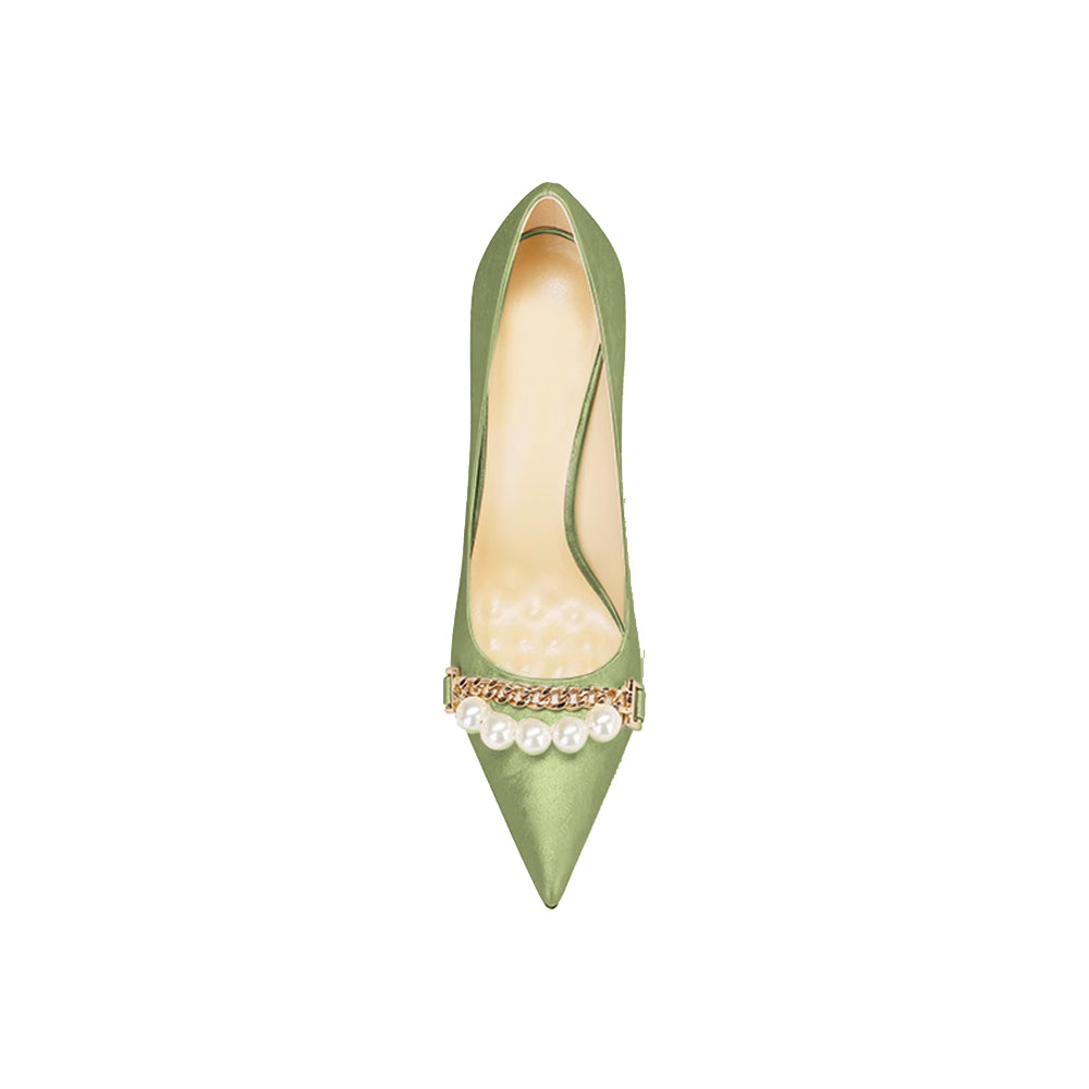 VESRI Pearl High Heels Pumps - 10cm