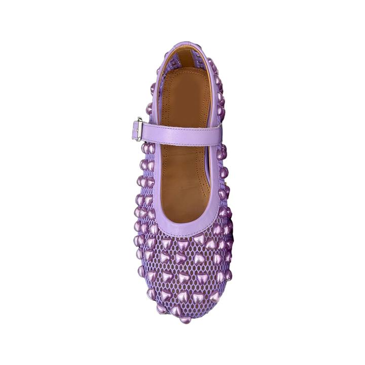 VIANN Pearl Flat Ballet Shoes