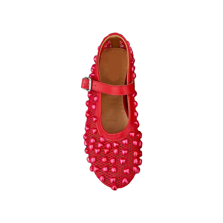 VIANN Pearl Flat Ballet Shoes