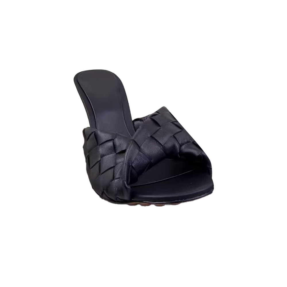 VOEBI Braided Mules Sandals