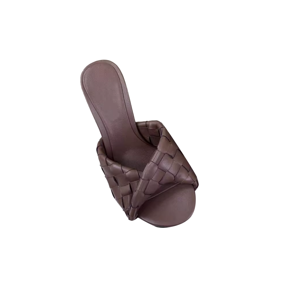 VOEBI Braided Mules Sandals