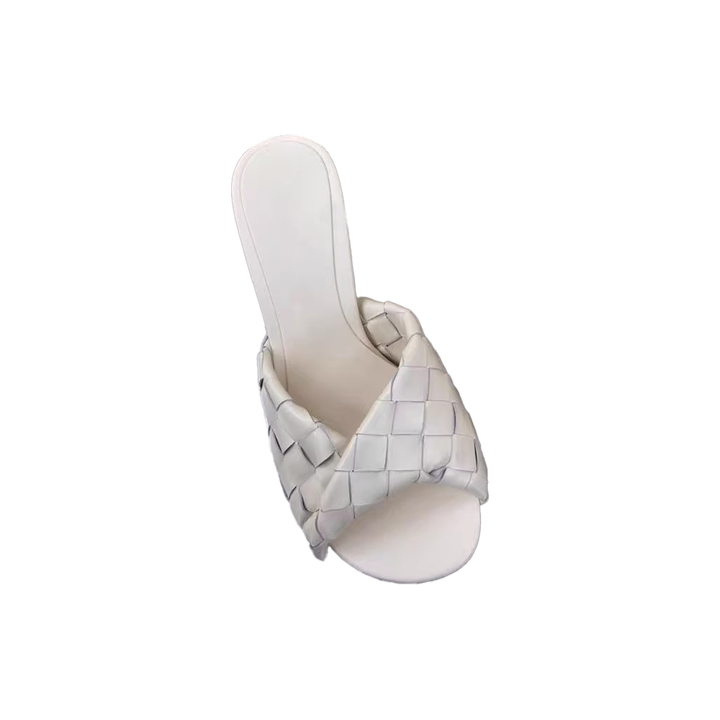 VOEBI Braided Mules Sandals