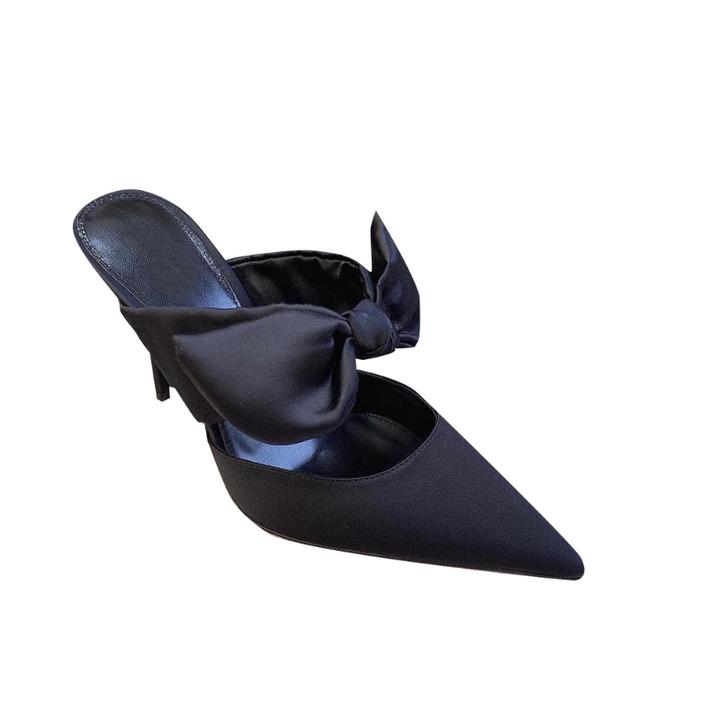VOTSE Bow Mules Sandals