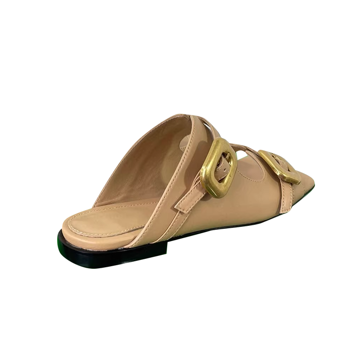 VTROS Buckled Slippers Slides