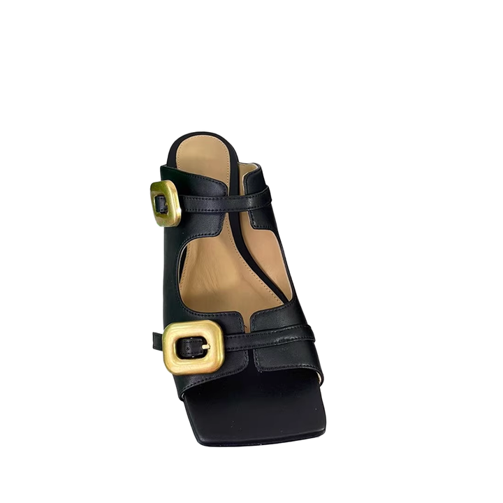 VTROS Buckled Slippers Slides