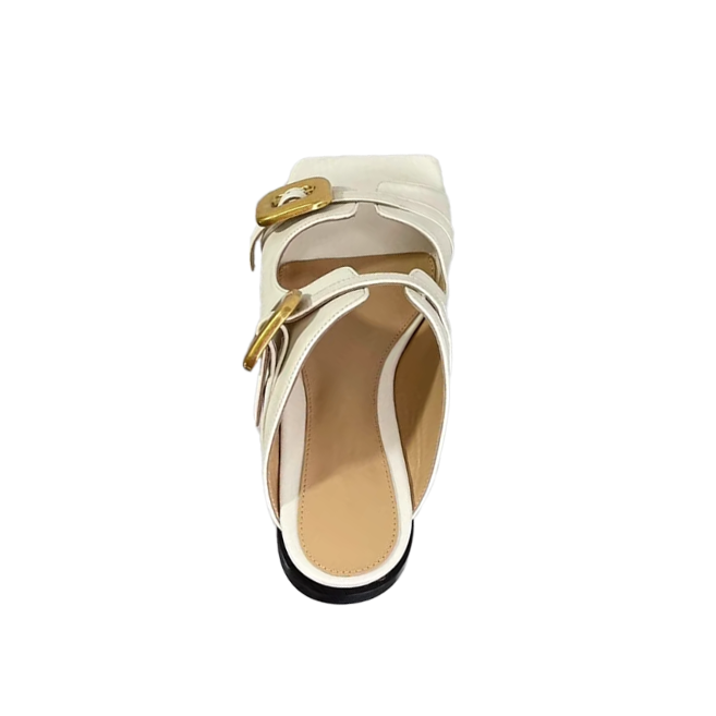 VTROS Buckled Slippers Slides