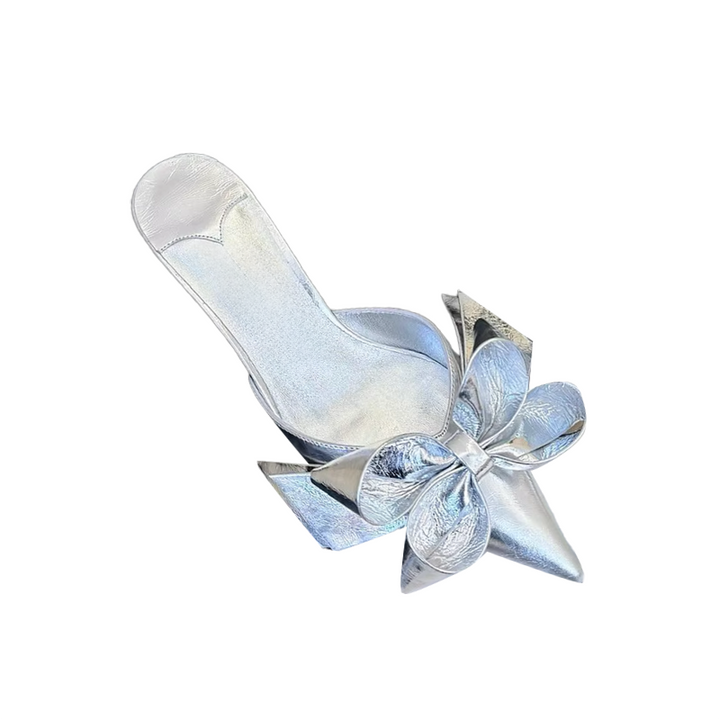 VUIEK Bow Mules Sandals