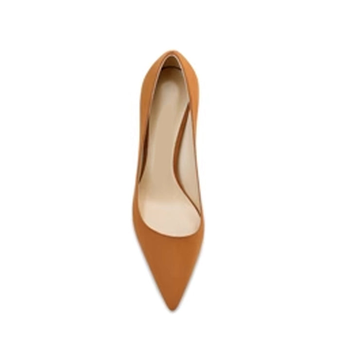 HUITO Block Heel Pumps - 6cm