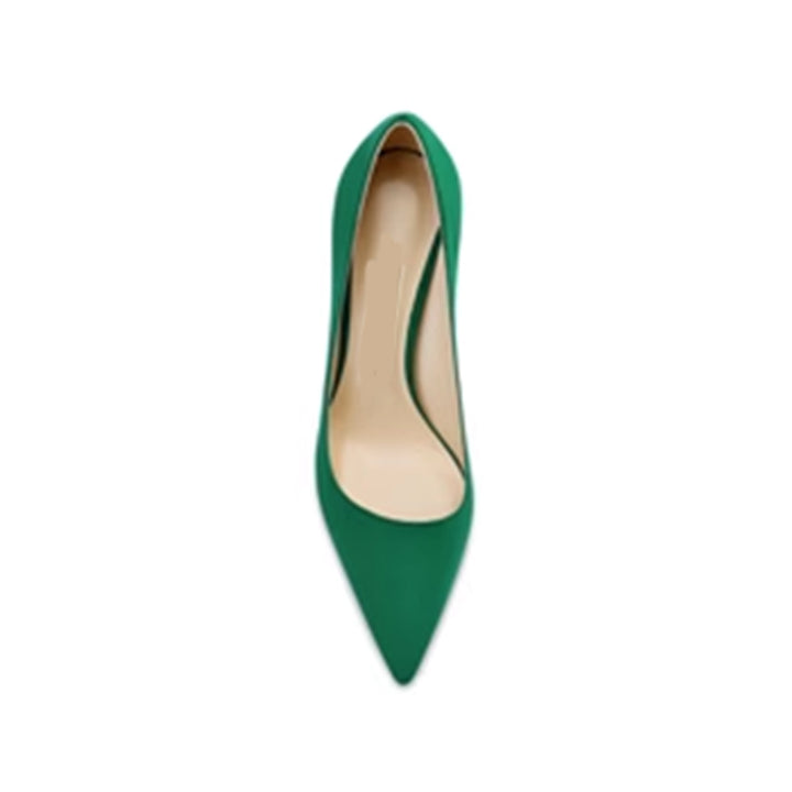 HUITO Block Heel Pumps - 6cm