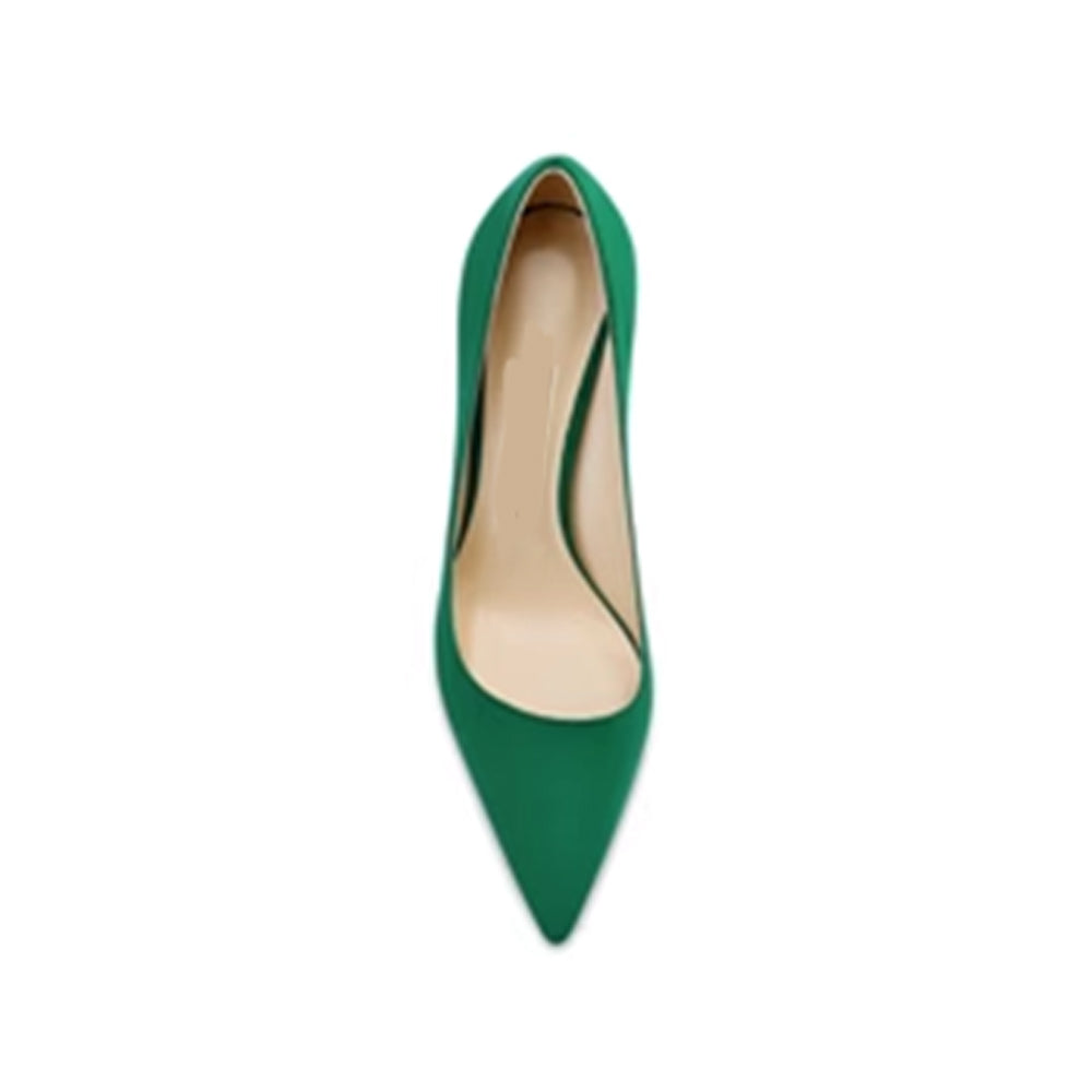 HUITO Block Heel Pumps - 8cm