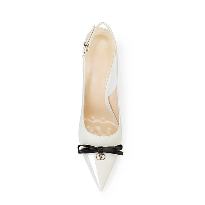 ZEVCO Bow Mid Heel Sandals - 6cm