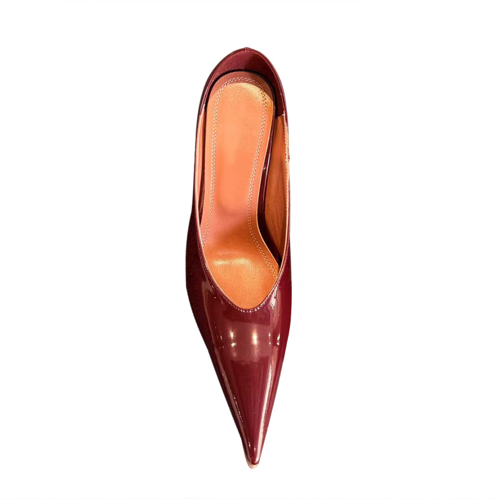 ZEVDI Super Pointed Toe High Heel Pumps