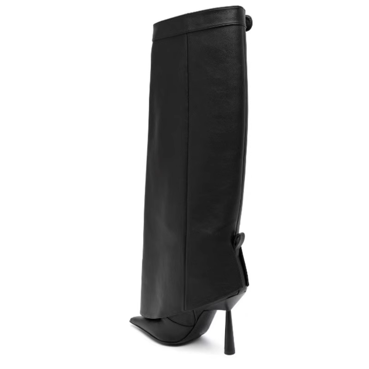 ZOVEI High Heel Knee High Boots