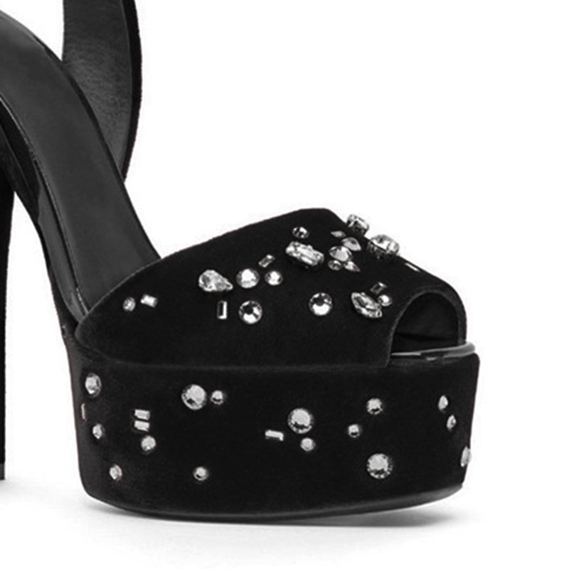 PALMA Peep-toe Platform Sandals