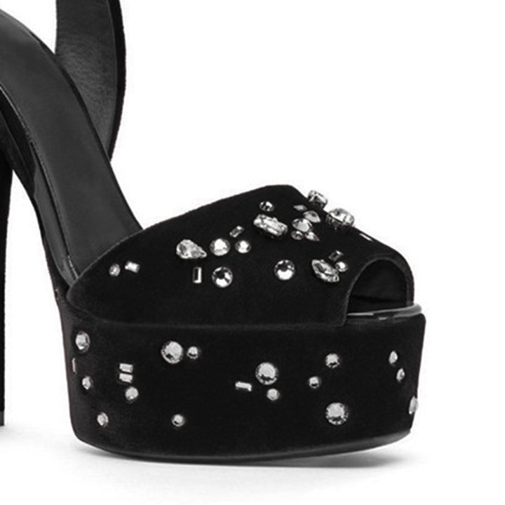 PALMA Peep-toe Platform Sandals