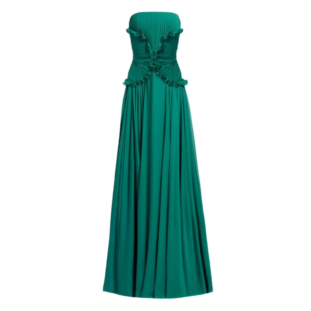 RONTE Tube Evening Dress Gown