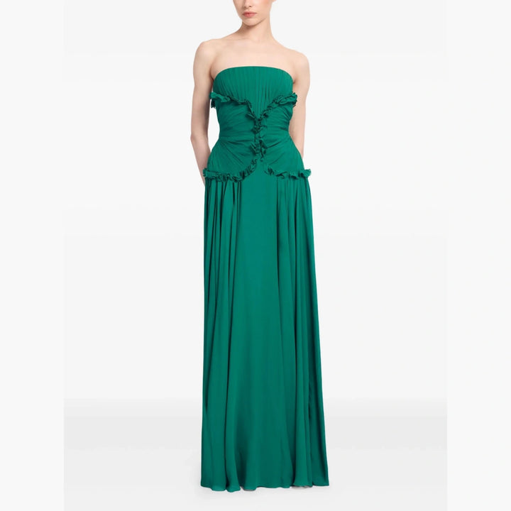 RONTE Tube Evening Dress Gown