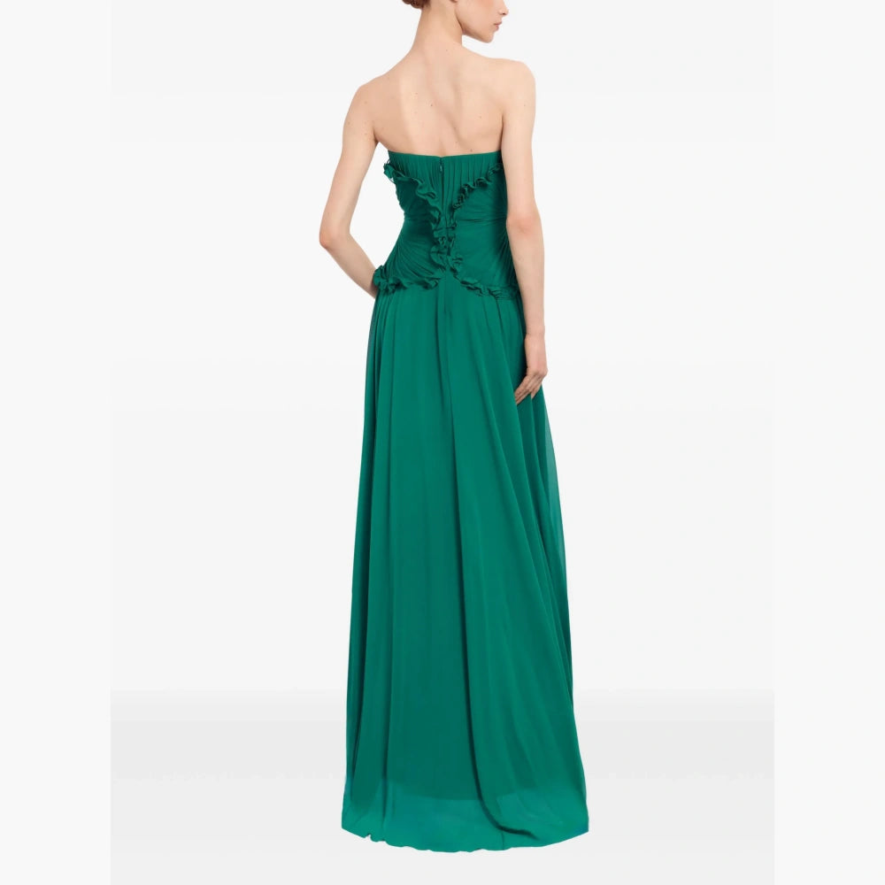 RONTE Tube Evening Dress Gown
