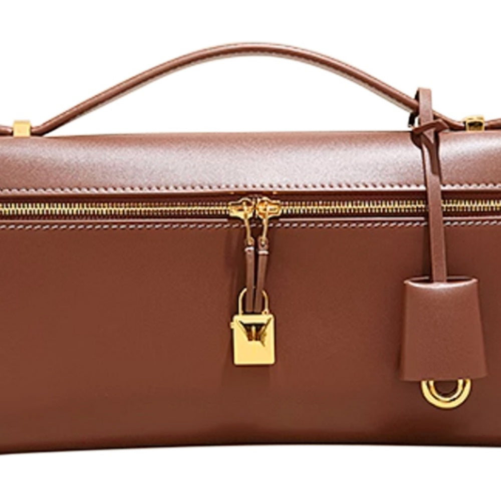 LOQIN Leather Tote Bag