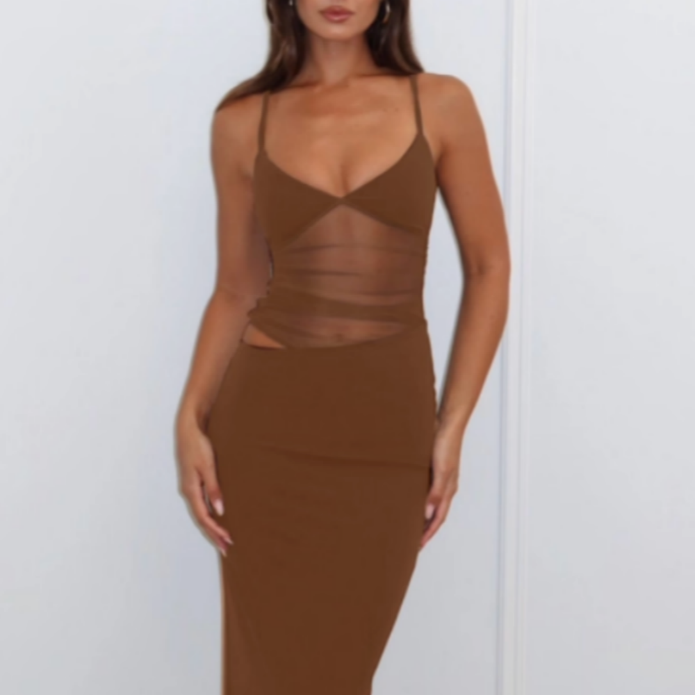 APINE Slip Evening Dress Gown