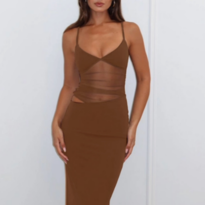 APINE Slip Evening Dress Gown