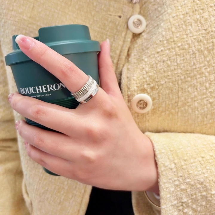 CIUAO Double Row Ceramic Gear Ring