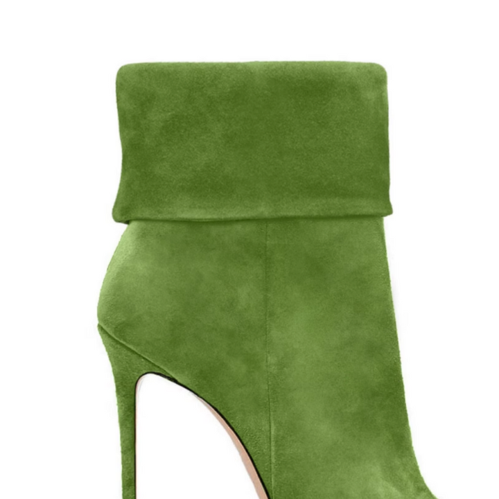 FNBIA Suede Ankle Boots