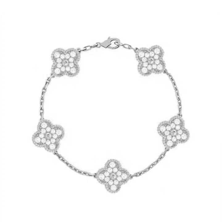 SIYEO Four-Leaf Clover Bracelet