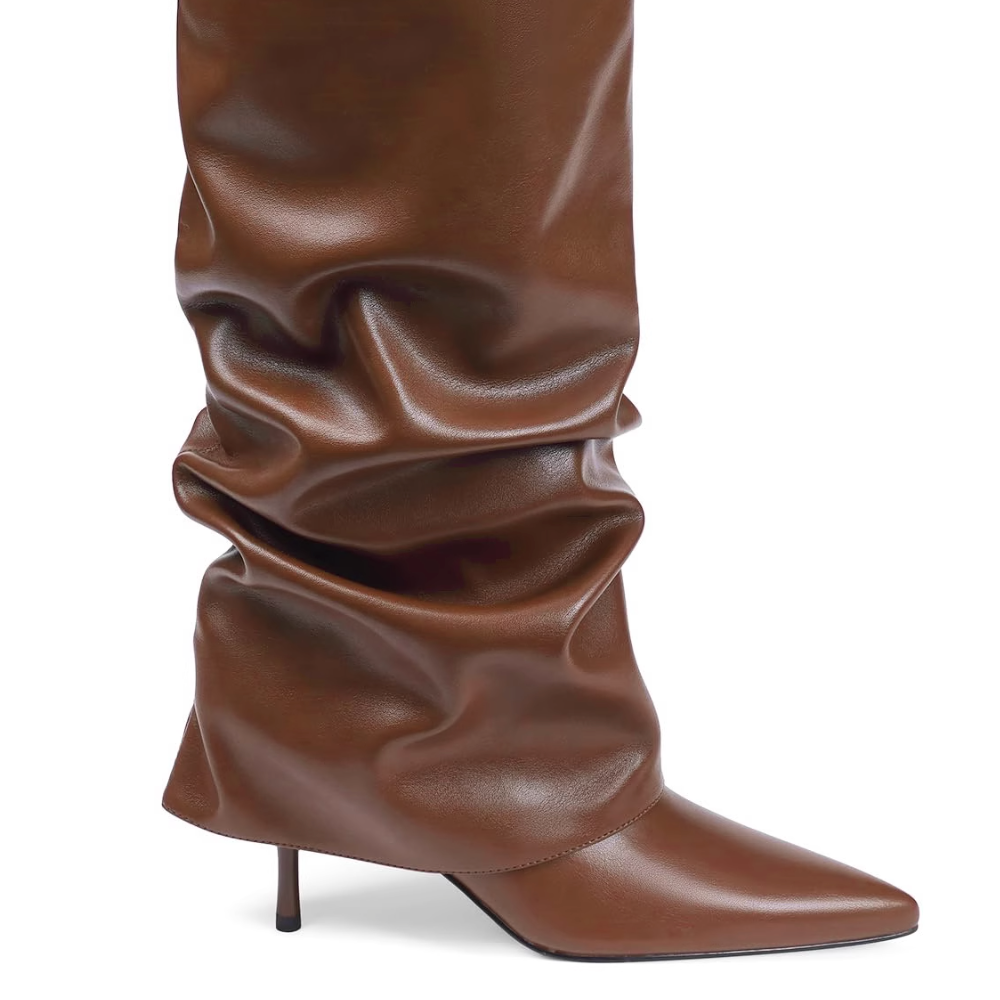 CHUMY Leather Knee High Boots