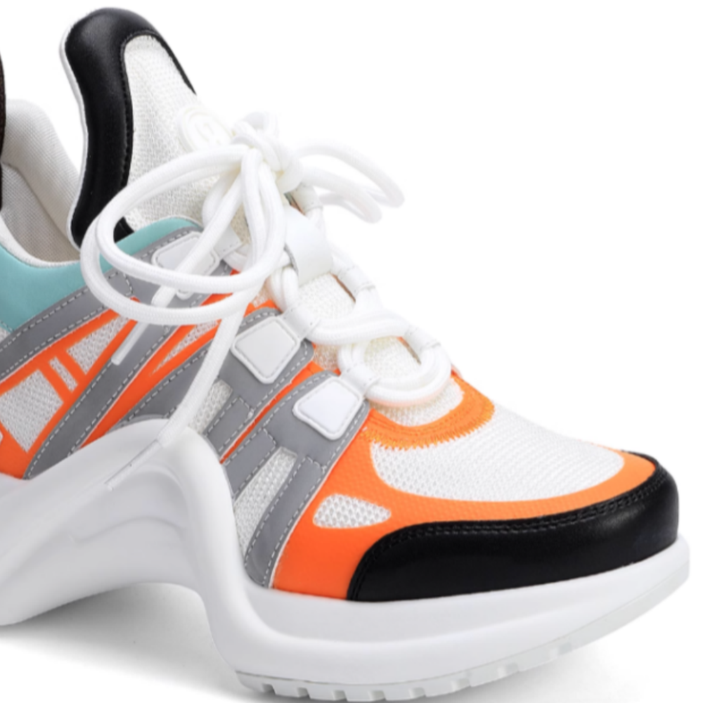 LODIE Lace Up Sneakers