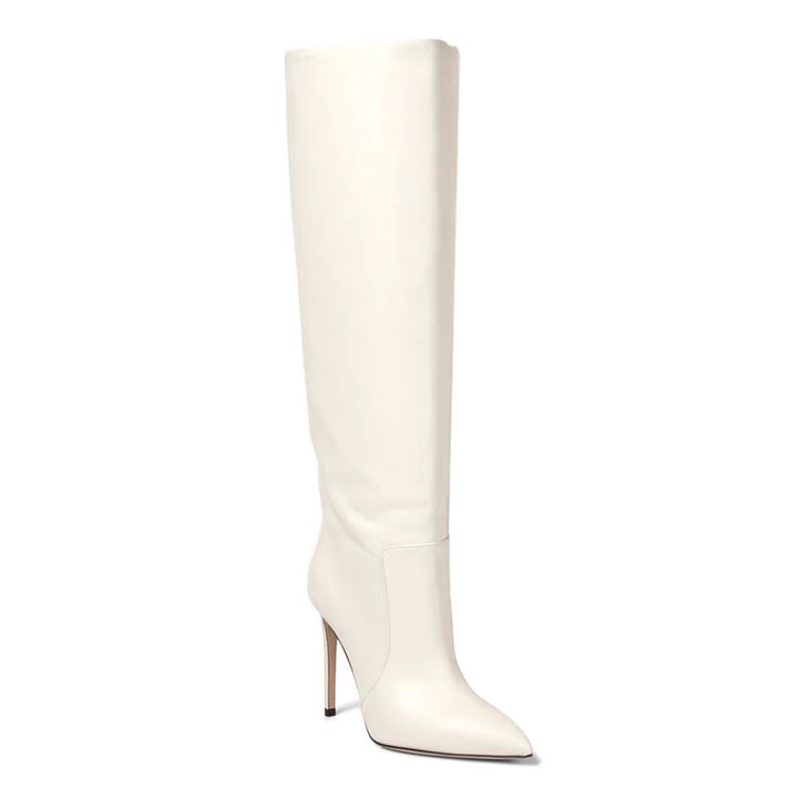 KVCOM  Stiletto High Heel Knee High Boots