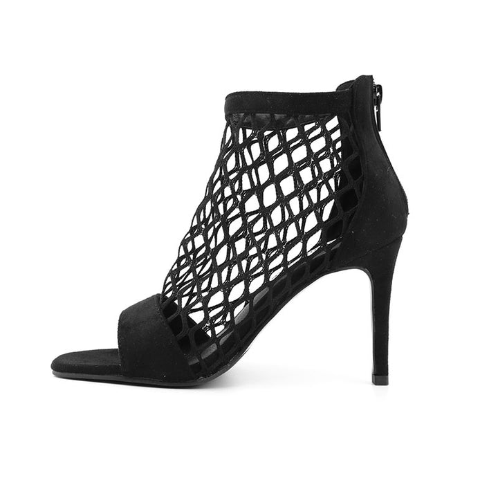 PALBO Cut-out High Heel Sandals