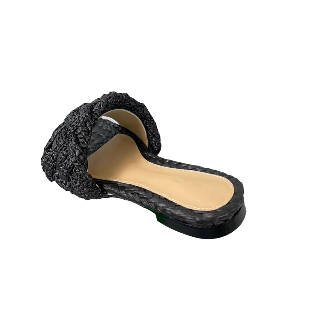 BERIK Braided Slippers Slides