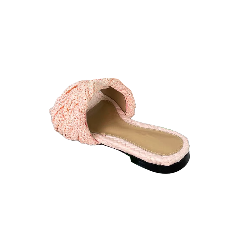 BERIK Braided Slippers Slides