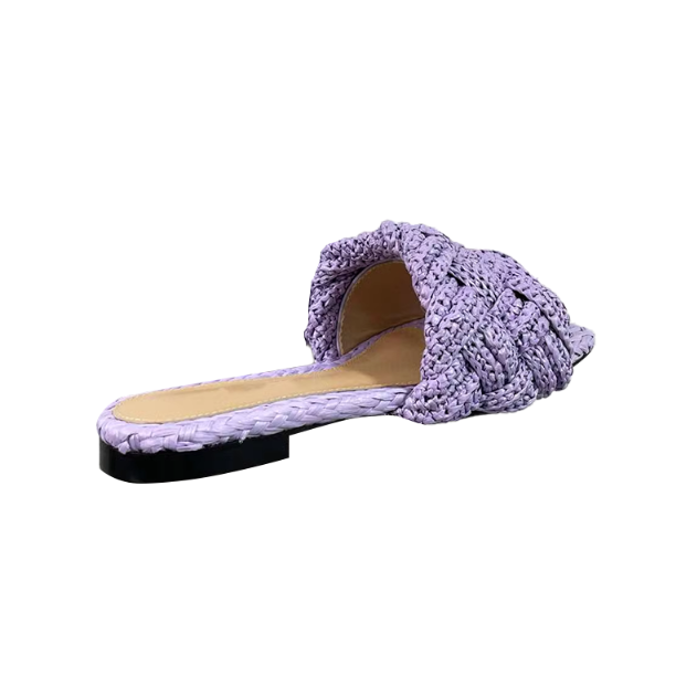 BERIK Braided Slippers Slides