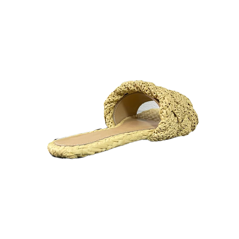 BERIK Braided Slippers Slides