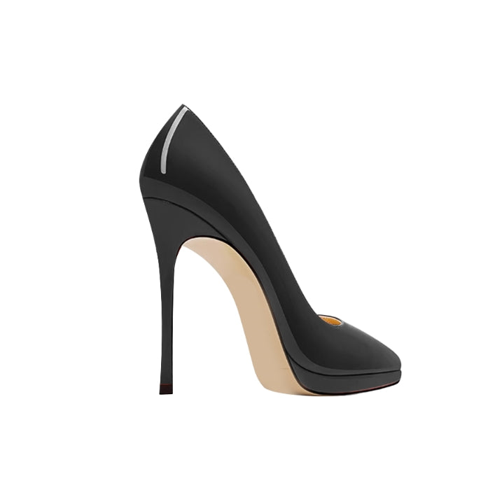 BERIV Stiletto High Heel Pumps