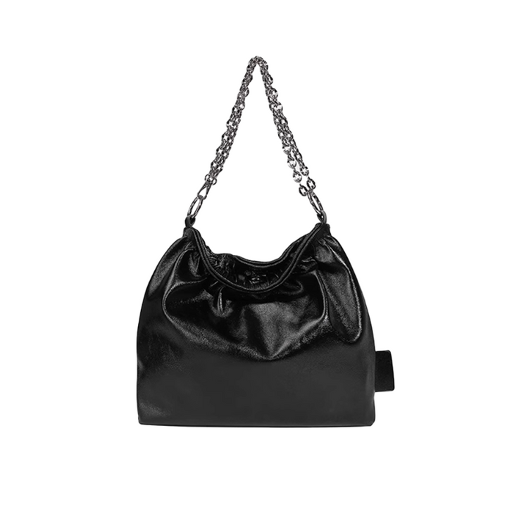 CAHTO Chain Oversized Tote Bag