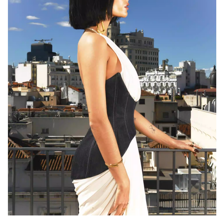 CEVRO Deep V  Maxi Evening Dress Gown