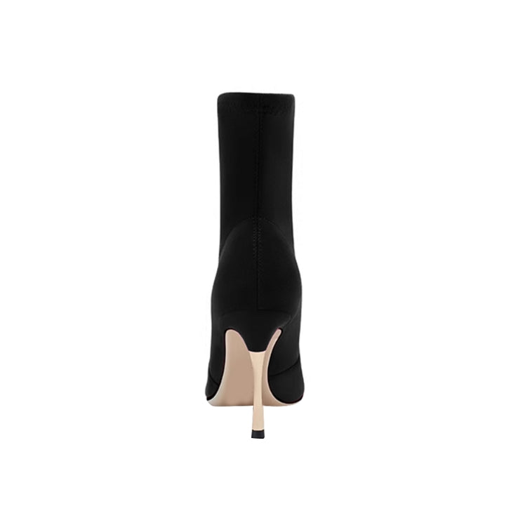 CEVUI Suede Ankle Boots - 10cm