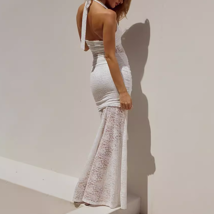 CIVTI Lace Slip Dress