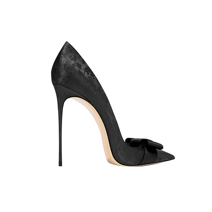 COSET Bow High Heel Pumps - 10cm