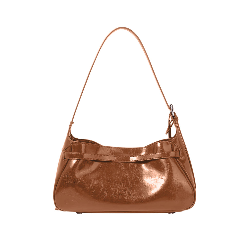 DELVY Metal Lock Tote Bag