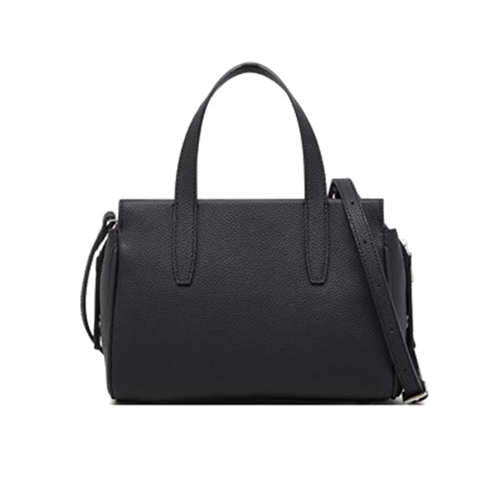 DENVI Leather Oversized Tote Bag