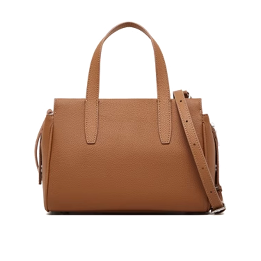 DENVI Leather Oversized Tote Bag