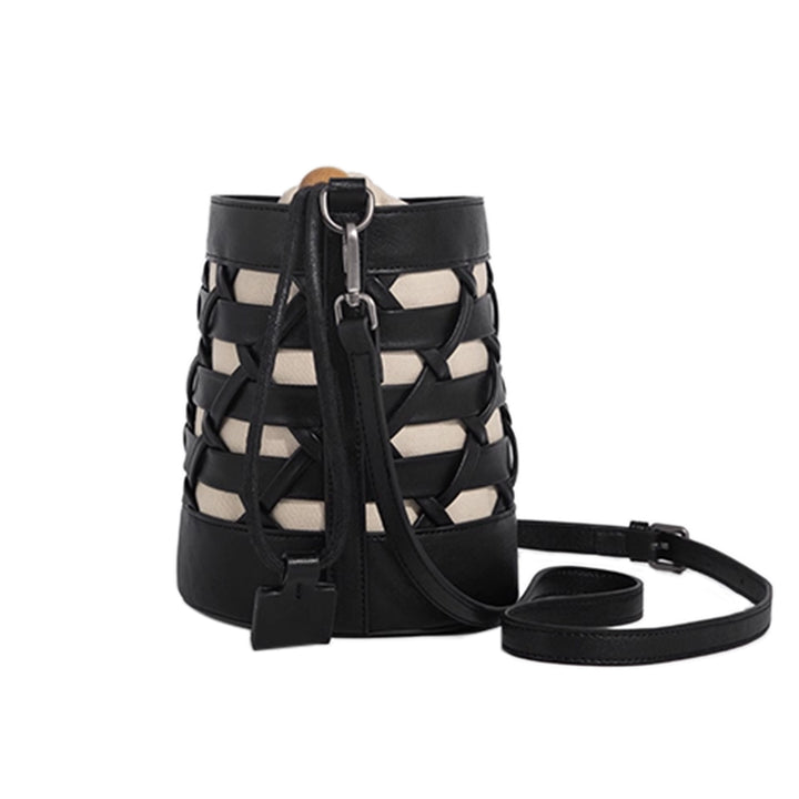 DOVRU Braided Cross Body Bag