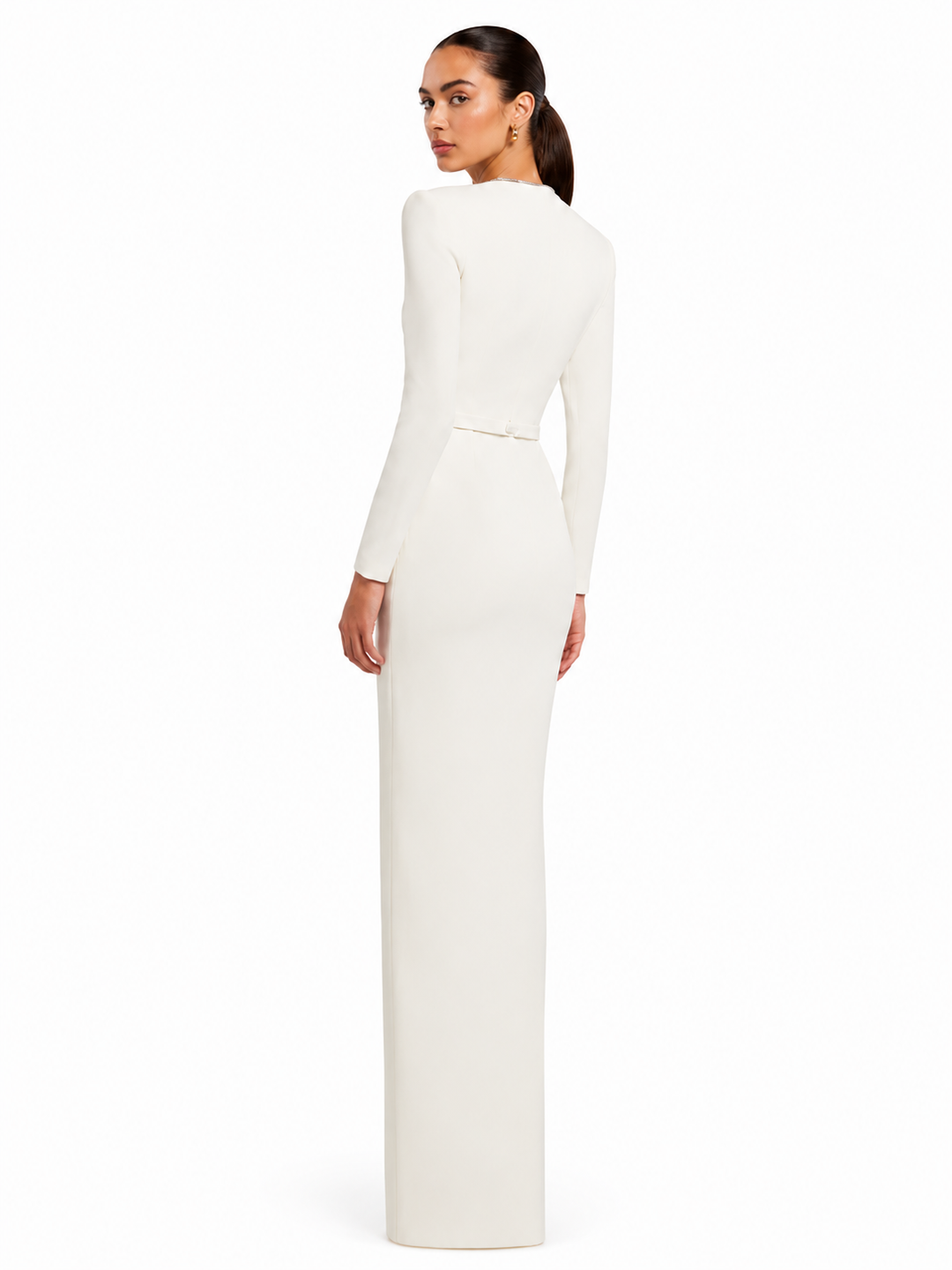 FAVDE Slip Maxi Evening Dress Gown